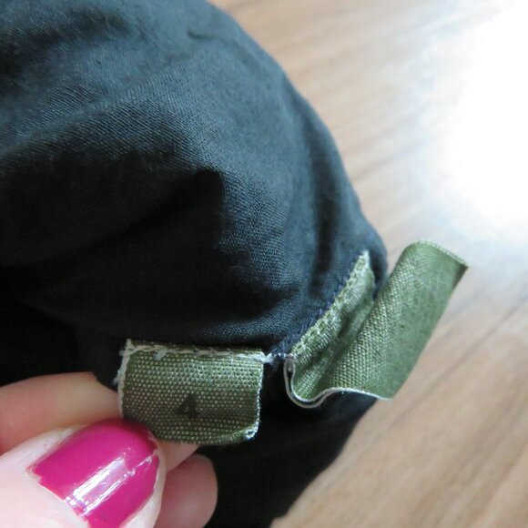 ULLA JOHNSON Ella Tiered Micro Dark Floral Ruffle Crepe Skirt Academia Boho 4 - Picture 11 of 11